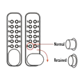 CODELOCKS CL160 Easycode Digital Lock