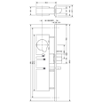 ADAMS RITE 4720 ANSI Mortice Deadlatch Case