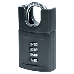 ABUS 158 Series Combination Closed Shackle Padlock