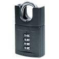 ABUS 158 Series Combination Closed Shackle Padlock