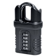 ABUS 158 Series Combination Closed Shackle Padlock