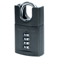 ABUS 158 Series Combination Closed Shackle Padlock