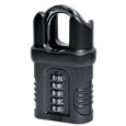 ABUS 158 Series Combination Closed Shackle Padlock