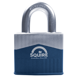 SQUIRE Warrior Open Shackle Padlock Key Locking