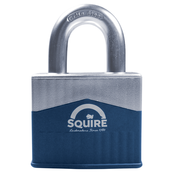 SQUIRE Warrior Open Shackle Padlock Key Locking