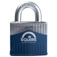 SQUIRE Warrior Open Shackle Padlock Key Locking