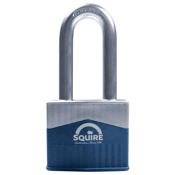 SQUIRE Warrior Long Shackle Padlock Key Locking