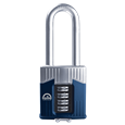 SQUIRE Warrior Long Shackle Combination Padlock