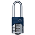 SQUIRE Vulcan Long Boron Shackle Combination Padlock