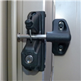 D&D Deluxe Lokk Latch Gate Lock Lockable from Both Sides