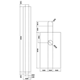 GU Intumescent Kit For Concealed Door Closers