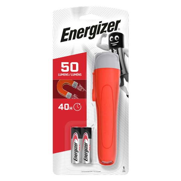 ENERGIZER LED Magnet Flash Light Torch