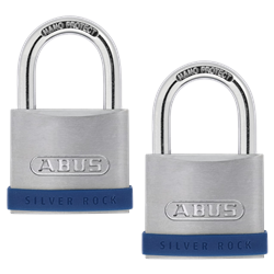 ABUS Silver Rock 5 Open Shackle Padlock