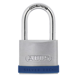 ABUS Silver Rock 5 Long Shackle Padlock