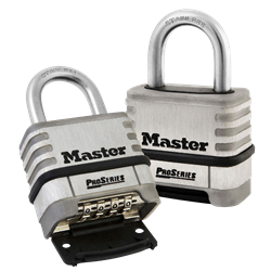 MASTER LOCK 1174D Open Shackle Combination Padlock