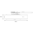 FIRECO Freedor SmartSound Wireless Overhead Door Closer Size 4