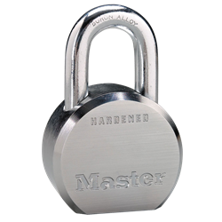 MASTER LOCK Pro Series Open Shackle Padlock 6 Pin