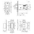 UNION CodeGUARD 5 Digital Lock