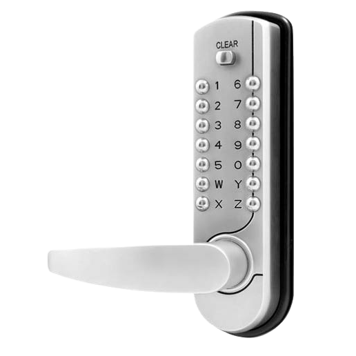 LOCKEY 7300 Lever Handle Digital Lock With Easy Code & 8mm Spindle