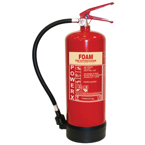 THOMAS GLOVER PowerX 3ltr Multi Use Foam Extinguisher