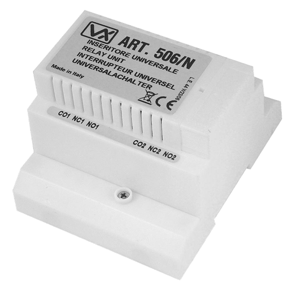 VIDEX 506N 12V/24V AC/DC Relay