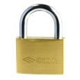 CISA 22110 Open Shackle Brass Padlock