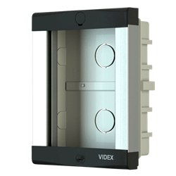 VIDEX 8K Series Flush Housing