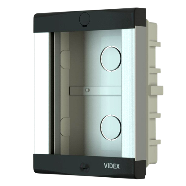 VIDEX 8K Series Flush Housing