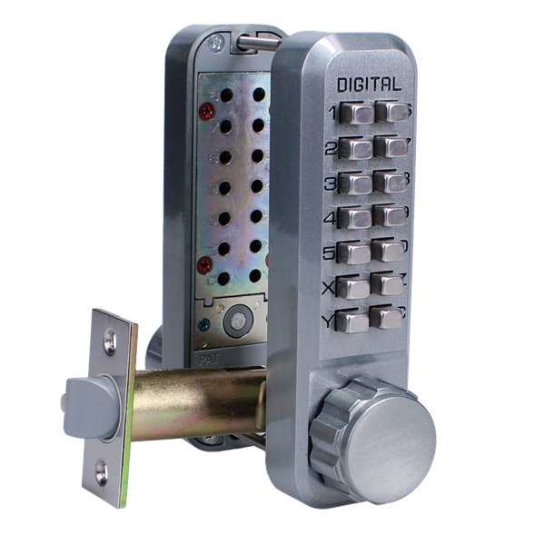 LOCKEY 2430DS Series Back To Back Digital Lock