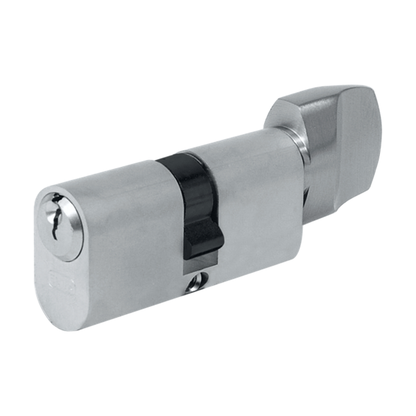 EVVA A5 OKZ Oval Key & Turn Cylinder