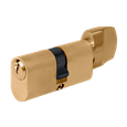 EVVA A5 OKZ Oval Key & Turn Cylinder