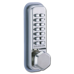 CODELOCKS CL255 Digital Lock With Optional Holdback