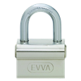 EVVA H24 Brass Open Shackle Padlock