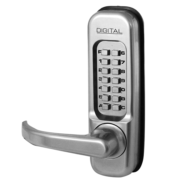 LOCKEY 1150 Series Lever Handle Digital Lock With 60mm Latch