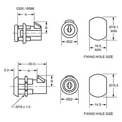 L&F 5836 Slamlock