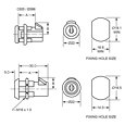 L&F 5836 Slamlock