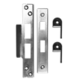 ASEC Vital BS 5 Lever Sashlock Rebate Kit 13mm