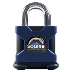 SQUIRE Stronghold Open Shackle Padlock Body Only To Take KIK-SS Insert