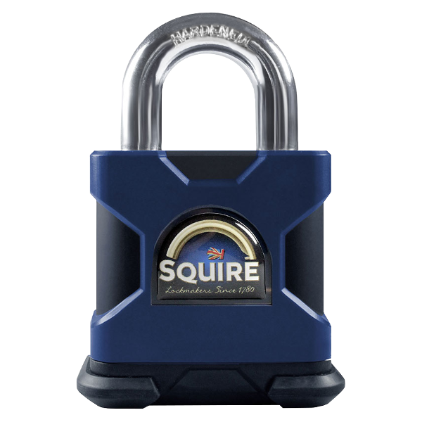 SQUIRE Stronghold Marine Open Shackle Padlock Body Only To Take KIK-SS Insert