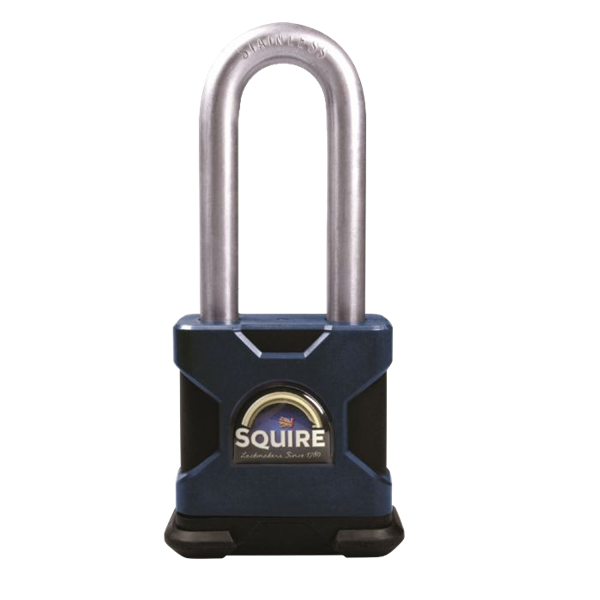 SQUIRE Stronghold Long Shackle Padlock Body Only To Take KIK-SS Insert