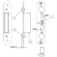 YALE AutoSecure Hook Keep