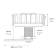 CODELOCKS Kitlock KL10 Mechanical Lock