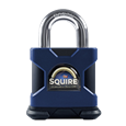 SQUIRE Stronghold Open Shackle Padlock Body Only To Take Scandinavian Oval Insert