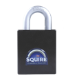 SQUIRE Stronghold Open Shackle Padlock Body Only To Take Half Euro Cylinder