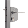 LOCINOX Surface Mounted Gate Lock