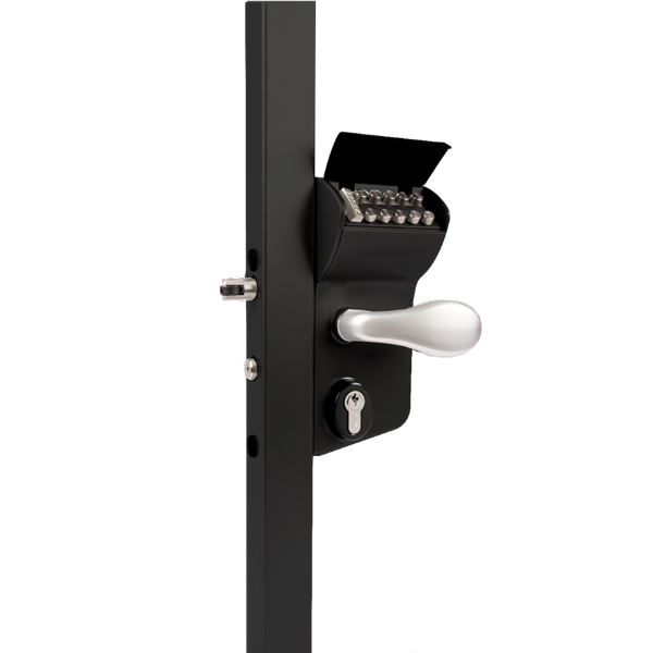 LOCINOX Vinci Surface Mounted Mechanical Code Gate Lock