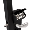 LOCINOX Vinci Surface Mounted Mechanical Code Gate Lock