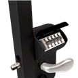 LOCINOX Free Vinci Surface Mounted Mechanical Code Gate Lock