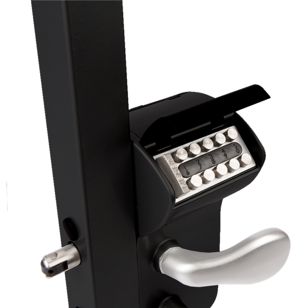 LOCINOX Free Vinci Surface Mounted Mechanical Code Gate Lock