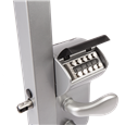 LOCINOX Free Vinci Surface Mounted Mechanical Code Gate Lock